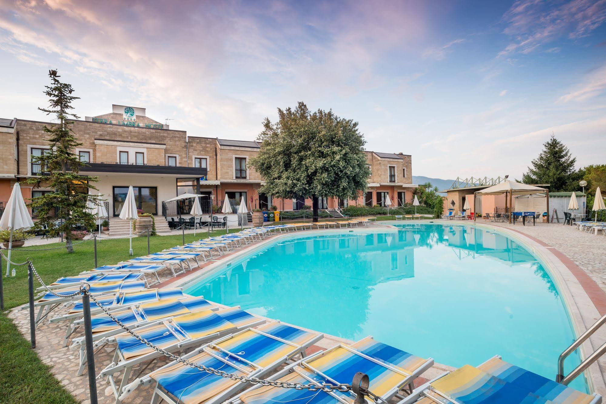 Terra Umbra Hotel Нарни Экстерьер фото